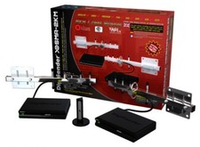 HDMI LONG RANGE WIRELESS VIDEO SENDER - CCTV DVR & SAT FOR FARM & OUTBUILDINGS