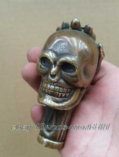 Old bronze hand carved - bronze,
