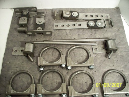 Universal exhaust hanger - exhaust, 3"