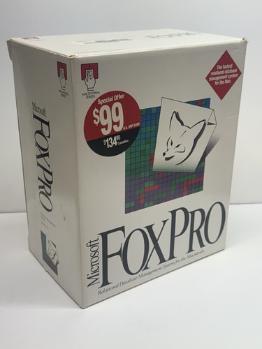 Microsoft foxpro database - microsoft,