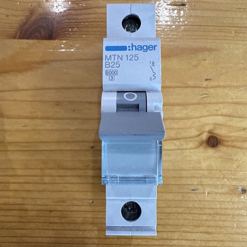 Hager b25 amp type - b25, b