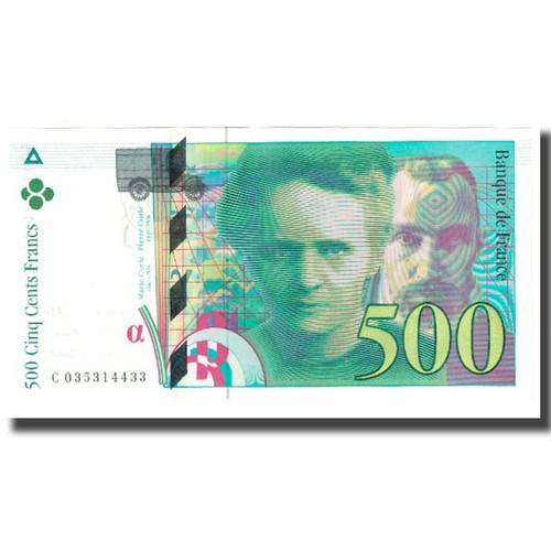 France 500 francs pierre - france,, et