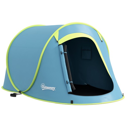 Outsunny pop camping tent - pop,