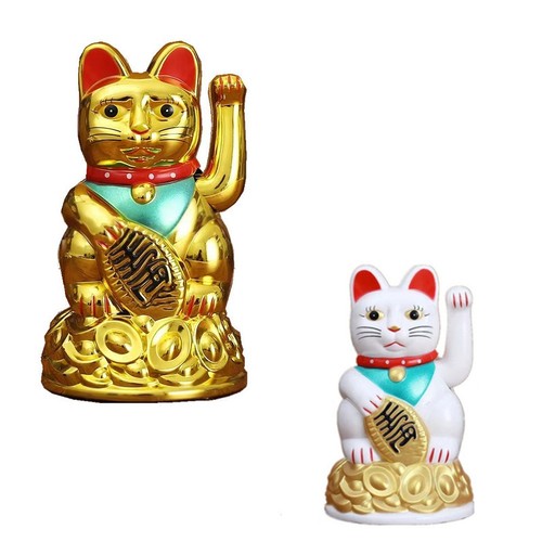 Chinese maneki neko lucky - maneki,