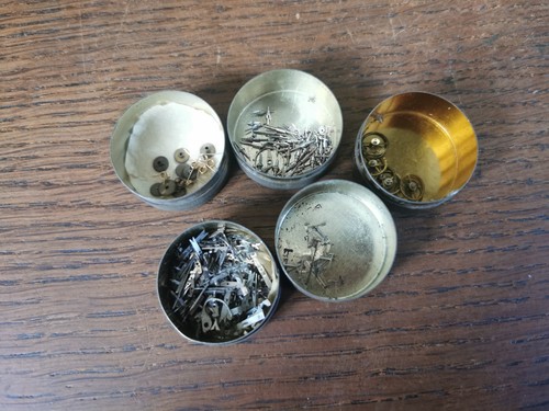 Pocket watch parts pallet - parts,,