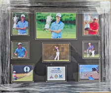 Rory McIlroy Hand Signed /