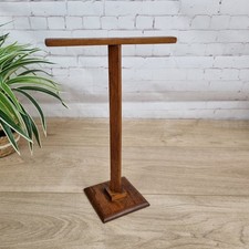 Vintage Wooden Hat, Watch