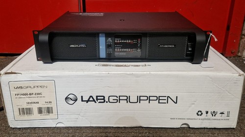 Lab gruppen 14000 channel - gruppen, fp