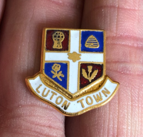 Rare old luton town - rare, f.c.