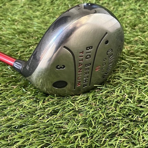Callaway big bertha titanium - callaway,