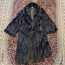 Women’s Mink Fur Coat L/ XL Excellent
