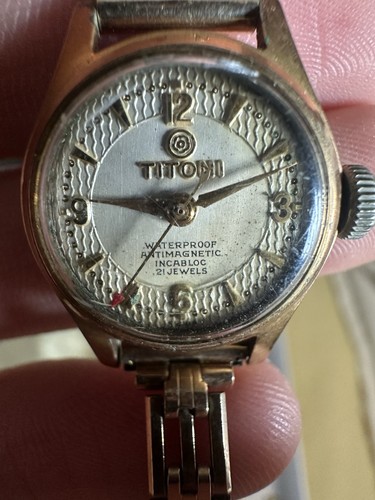 Vintage ladies titoni - vintage,