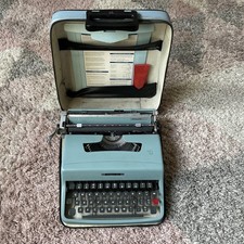 Vintage 1960s Olivetti Lettera