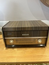 Vintage 1960’s JVC Nivico Stereo Record Player And Radio Console