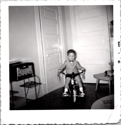 Vintage 1961 snapshot photo - snapshot,
