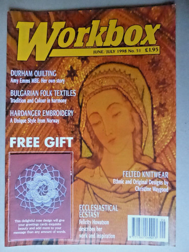 Workbox magazine needlecraft - workbox,