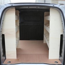Vauxhall Combo SWB 2011-2018 DOUBLE UNITS XL Van Racking Tool Storage Shelving