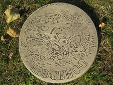 Hedgehog Stepping Stone Garden Ornament