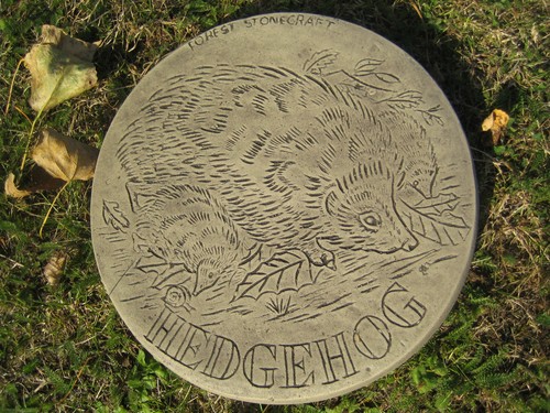 Garden stepping stones - garden,