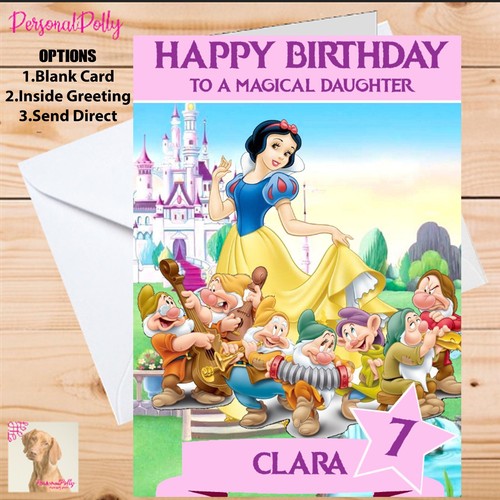 Personalised snow white - personalised,