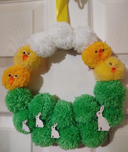 Handmade bunnies and chicks - bunnies,