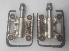 Wellgo WPD M17C MTB Dual SPD & Flat Pedals 9/16" Clipless Touring Combination