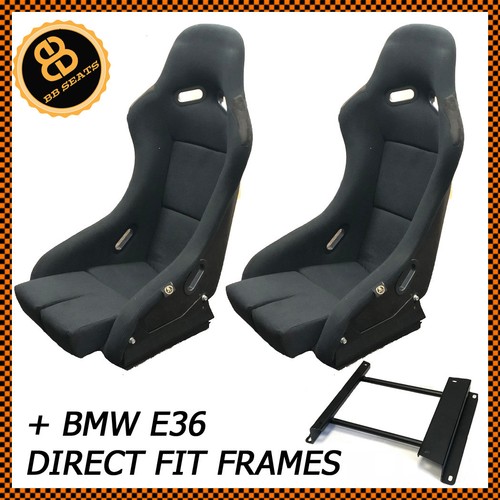 Pair bb5 fixed fibreglass - pair,