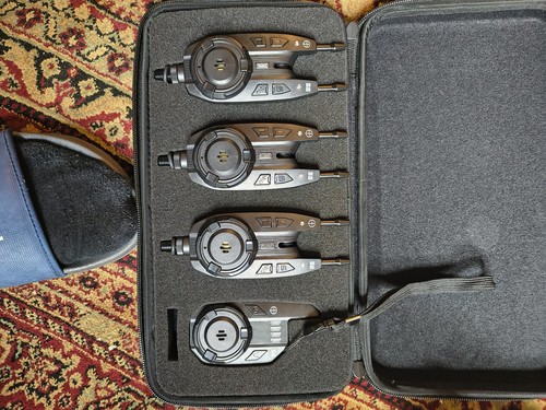Saber bite alarm set x3 - s6,