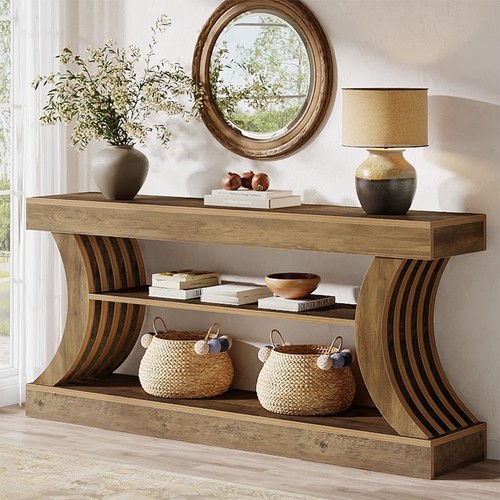 Long console table - console,