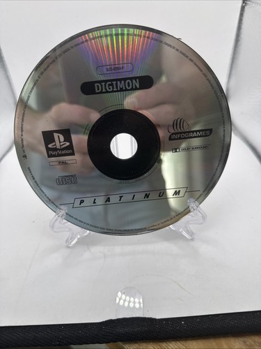 Digimon world ps1 - ps1, only