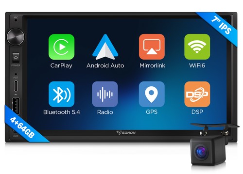 Double din ips car stereo - double,