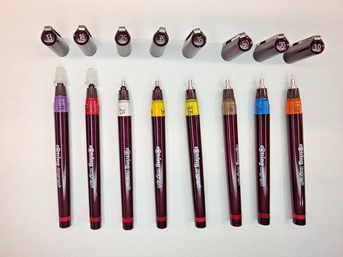 Vintage rotring isograph - rotring,
