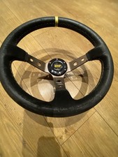 TOYOTA STARLET GLANZA V 4E FTE EP91 ***OMP CORSICA STEERING WHEEL + BOSS KIT***