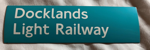 London underground dlr - -,