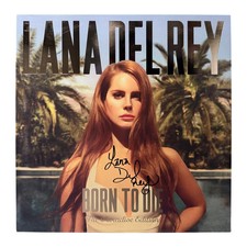 LANA DEL REY SIGNED BORN TO