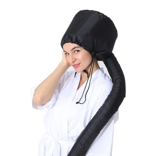 Hair dryer bonnet with - bonnet,