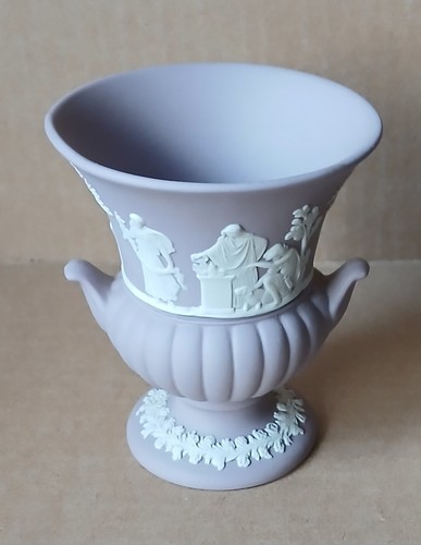 Wedgwood lilac jasperware - wedgwood,
