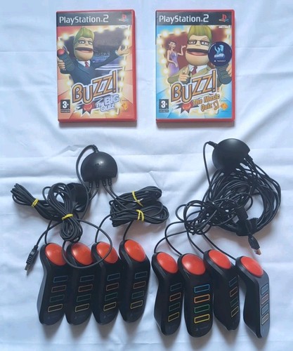 Buzz quiz game joblot sets - buzz,