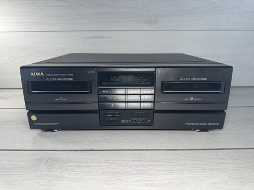 Rare aiwa wz92yk double - fx-wz92yk,