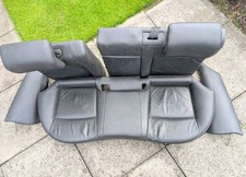 Saab 93 Rear Leather Seats 2007-2011