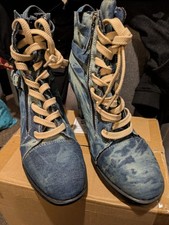 Ladies EMP Rock Rebel Blue