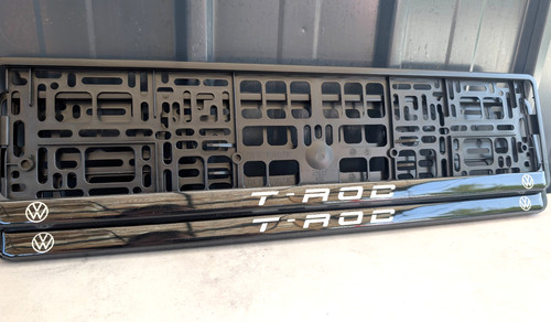 Car number plate holder - car,