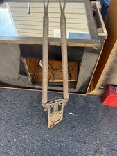 Vintage Cast Iron Bull Cattle