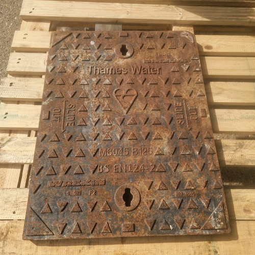 Reclaimed cast iron - reclaimed,