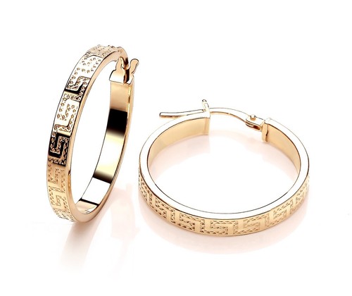 9ct yellow gold - gold, silver