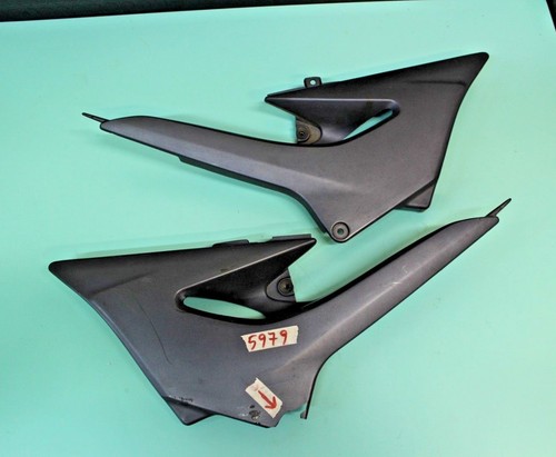 Side fairings under seat fuel - side,