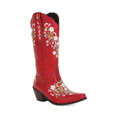 Women cowboy embroidery - women's,