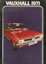 Vauxhall Range 1970-71 UK