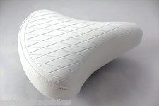 SADDLE LADIES WHITE QUILTED