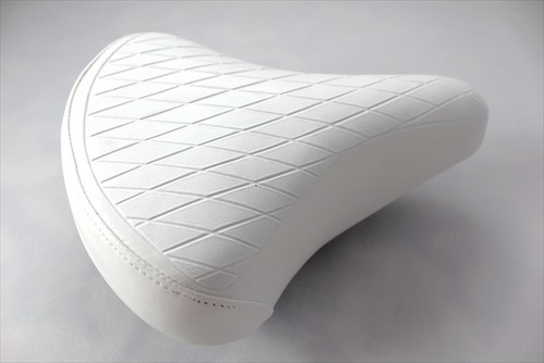 Saddle ladies white quilted - saddle,